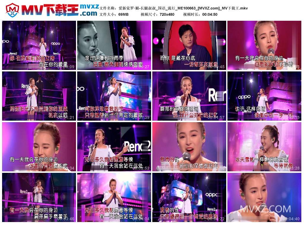 爱新觉罗·媚-长腿叔叔_国语_流行_ME100663